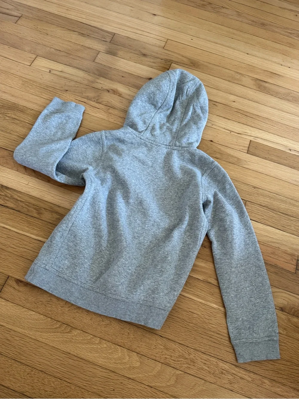 Nike Football Camp Gray Hoodie Sweatshirt Youth Kids Size Medium